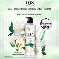 LUX Freesia & Tea Tree Essential Oil Shower Gel