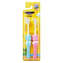Kids Frog Cartoon Soft Bristle Toothbrush Set, Ages 2-12, 10-Pack
