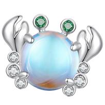 Charms Do Pandora Zawieszka Charms Opalizujący Krab Srebro 925 Charmsy Trusky