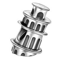 Charms Do Pandora Zawieszka Charms Krzywa Wieża Piza Charmsy Trusky
