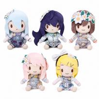 Project Sekai Colorful Stage feat. Hatsune Miku Fluffy Mini Plushie  25:00, Nightcord de. - Unfulfilled Pale Color  Complete Set of 5 Types (Approx.