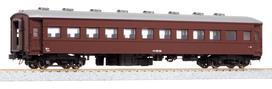 KATO HO gauge Oha 35 Brown Railway Model Passenger Car 1-512
