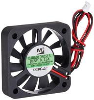 Wide Work 50mm square, 10mm thick, DC 5V, 4000rpm low-speed fan DA05010B05LA