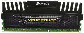 CORSAIR DDR3 Desktop Memory Module VENGEANCE Series 8GB x 1 kit CMZ8GX3M1A1600C10 [Used]