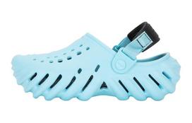 Crocs Echo Clog K Slip Resistant Anti Kick Children's Sandals Blue Kids' 208190-411 32-33