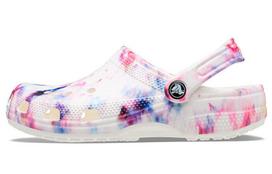 Crocs Classic Tie Dye Graphic Clog 'Garnet & Multi' Women's 205453-6TS 38-39