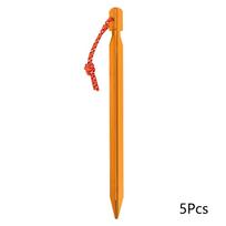5/10Pcs 18cm Aluminum Alloy Tent Takes Pegs Heavy Duty Travel Outdoor Camping Accessories Tarp Ultralight Nails Ground Peg