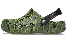 Crocs Clogs Unisex Green Camouflage 206230-9CX 45-46