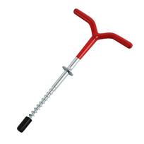 Multi-Functional Ice Anchor Tool For Securing Tent Pegs And Ice Screw Stands Ice Layer Chiseling Tool Winter Fishing Supplies