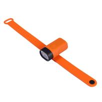 Outdoor Sports LED Night Running Light - USB Rechargeable Wrist Bracelet Safety Warning Light for Running Cycling