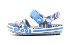 Crocs Children's Sandals Blue Gray Kids' 205735-007 22-23