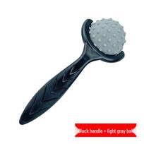 Handheld Rolling Massage Ball with Nubs - Yoga Fitness Fascia Ball for Muscle Relaxation