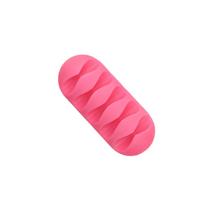 Silicone world Cable Winder Organizer Cable Clip Desk Tidy Organiser Wire Cord USB Charger Cord Holder Organizer Holder Secure