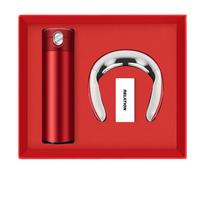 Business Gift Set: Neck Massager & Pop-up Cup