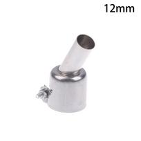 850 3/4/5/6/7/8/10/12MM Hot Air Nozzle 45 Degree Curved Angle Welding Nozzle For 850 Series Hot Air Rework Station Accessories
