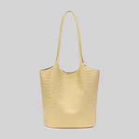 Large-capacity High-end Relaxed and Lazy Style Tote Bag for Commuting, Single-shoulder, Underarm Bag