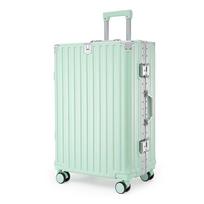 Eagle Shark Multi-functional Aluminum Frame Carry-on Luggage with Cup Holder