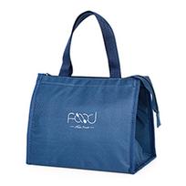 Food Storage Box Thermal Insulated Hand Zip Office Cooler Bags Food Tote Picnic Bag Lunch Bags navy blue-S