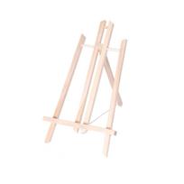 Classroom Kids Art Craft Artist Exhibition Tabletop Holder Painting Easel Shelf Display Stand M