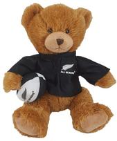 All Blacks HAKA Classic Mascot Doll - Bear