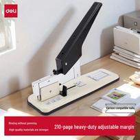 Deli 0393 Heavy-Duty Stapler CN plug (adapter included)