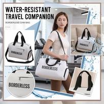 Water Resistant Sports Gym Bag with Multiple Compartments Lightweight Travel Duffel Bag for Weekend Trips and Fitness Activities one size