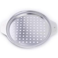 Household Stainless Steel Steaming Tray With Drainage Cover For Home Cooking And Food Steaming