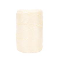 Wide Application Made Easy Handbag Purse Basket Chunky Cord Home Decoration Polyester Polyester Thread Round Rope, Milky White