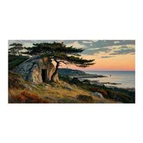 Sea Stone Tree Large Size Diamond Painting New Collection Coastal Scenery Diy Full Drill Rhinestone Embroidery Mosaic Cross Stitch Kits Square drill 30x60cm