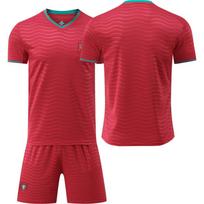 World Cup Portugal Home Jersey Set No. 7 Jersey No. 8 Children'S Men'S Football Jersey 16