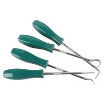 O Ring Seal Gasket Puller Remover Pick Hooks Repair Tools for Car Hot Sale 4Pcs 135mm Car Auto Vehicle Oil Seal Screwdrivers Set