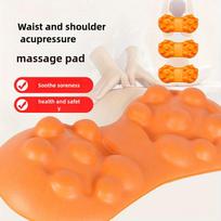 1pc Full-Body Myofascial Release Massage Roller Sciatica Relief - Deep Tissue Relax with 14 Trigger Points for Glutes