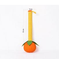 Persimmon-Shaped Ai Cao Massage Hammer Handheld Body Massager for Neck Shoulder Muscle Relaxation Tool
