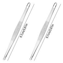 1Pc Blackhead Comedone Acne Pimple Blemish Extractor Remover Stainless Steel Needles Remove Tools Face Skin Care Pore Cleaner