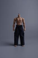 LOUGIDBVAZ Men's and Women's Clothing, Size 112 Scale, 112 Scale Casual Pants (Head and body not included) (Navy Blue)