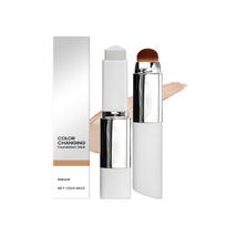Foundation Make-Up Stick Double Head with Brush Lightweight Brighten Matte Liquid Base Sweat-Resistant Professional Cosmetics natūrali