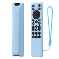 Silicone Remote Control Case for TCL RC923A/RC813A Shockproof Protective Cover with Lanyard Television RC Shell TV Supplies Tool