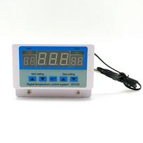 W3103 Digital Display Temperature Controller DC12/24V AC220V High Power 30A High Power Wall Mount Thermostat Heating/Cooling
