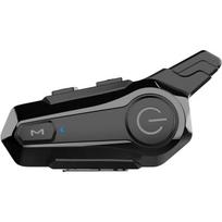Motorcycle Bluetooth Headset Wireless 2-Way 400M Dirt Bike Helmet Intercom with CVC Noise Cancellation Stereo Music IPX6 Waterproof for Half juoda