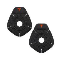 Car Wiper Hole Dustproof Cover Silicone Pads For Tesla Model 3 Model S Model X Model Y Roadster SpaceX Cybertruck Juguete Coil