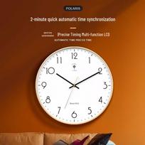 Polaris Smart Radio Wave Wall Clock
