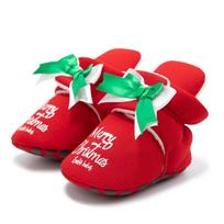 2020 Autumn/Winter Soft Sole Baby Walker Boots - Coral Fleece, Non-Slip, Warm 12cm (6-12 Months)/66g