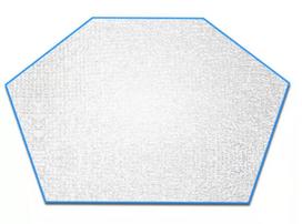 Automatic Hexagonal Camping Tent, Double Layer with Aluminum Poles for 3-8 People, Sun Protection & Rainproof 3-4 Person