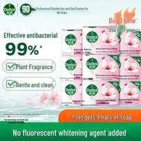 Dettol Moisturizing Antibacterial Soap 9-Pack