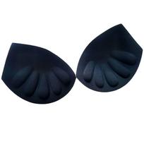 Cups Push Up Padding Swimwear Inserts Bikini Triangle For Women Intimates Accessories Bra Padding Latex Bra Pad Chest Enhancers One Size