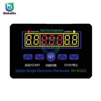 110 220V 12V Digital Temperature Controller Switch Thermostat Thermoregulator 20A Relay XH-W1411 Intelligent Temperature Sensor 110-220V