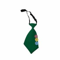Dopamine JK Ties Multicolor Outfit Accessories Lazy Neckties Colorful Buttons Arrow-shaped Rubber Band Tie School Uniform