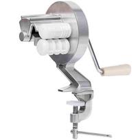 Hand Crank Manual Pasta Maker Hand Press Ergonomic Macaroni Maker Labor-saving Aluminum Alloy Fettuccine Machine Restaurant sidabras