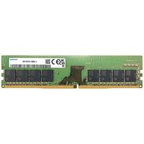 Samsung 16GB DDR4 3200MHz PC4-25600 (PC4-3200AA) CL22 UDIMM 1Rx8 Single Rank 1.2V Non-ECC DIMM 288-pin Desktop PC RAM Memory