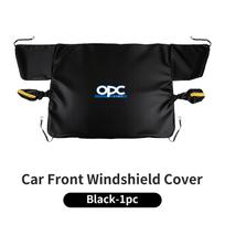 Car Front Windshield Cover Snow Shield Sunshade Cover AccessoriesFor OPEL OPC Line Zafira B Corsa D Insignia Mokka Regal